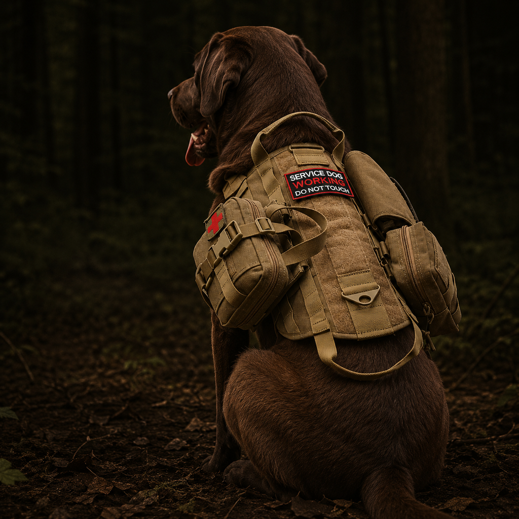 Vantare Military-Style Dog Harness