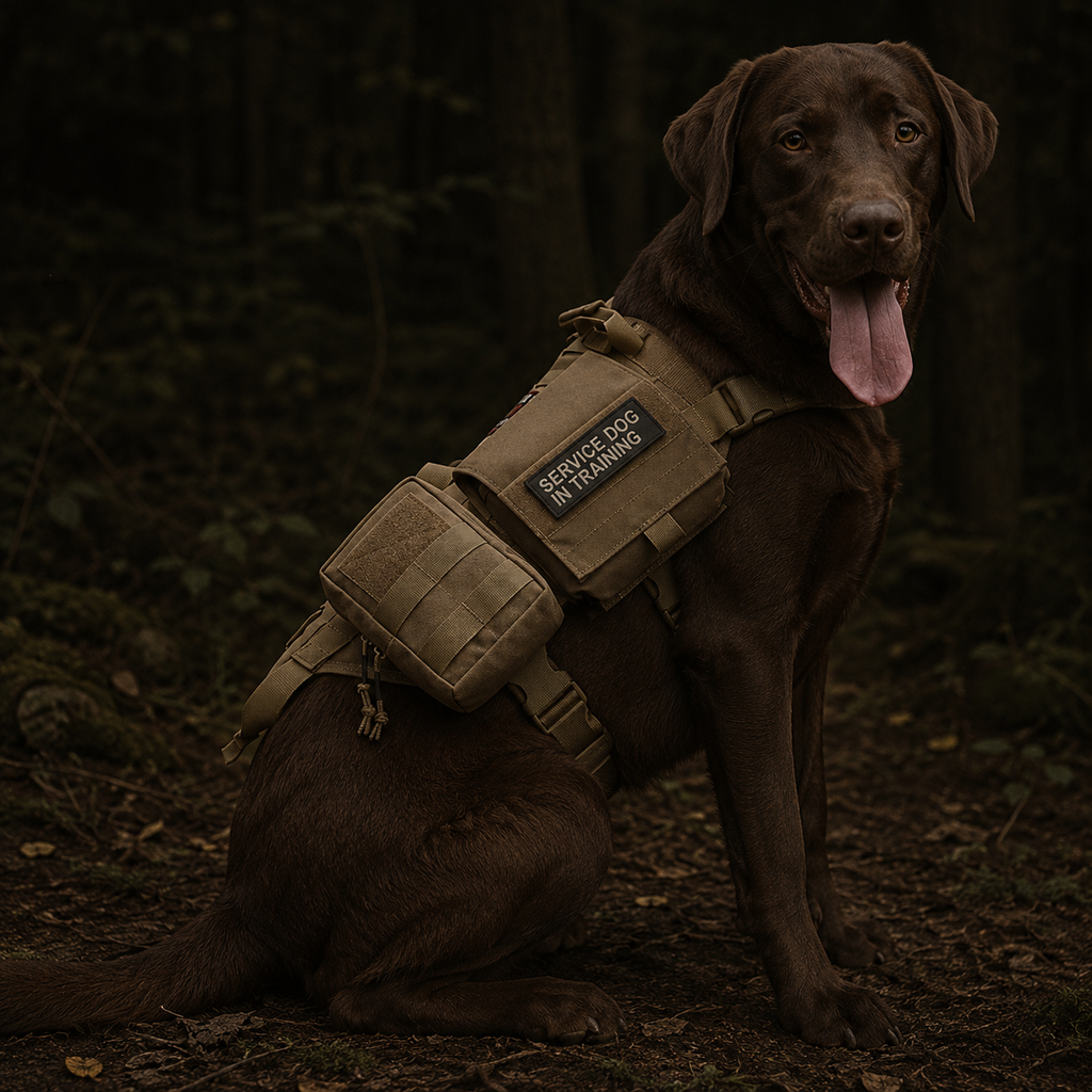 Vantare Military-Style Dog Harness
