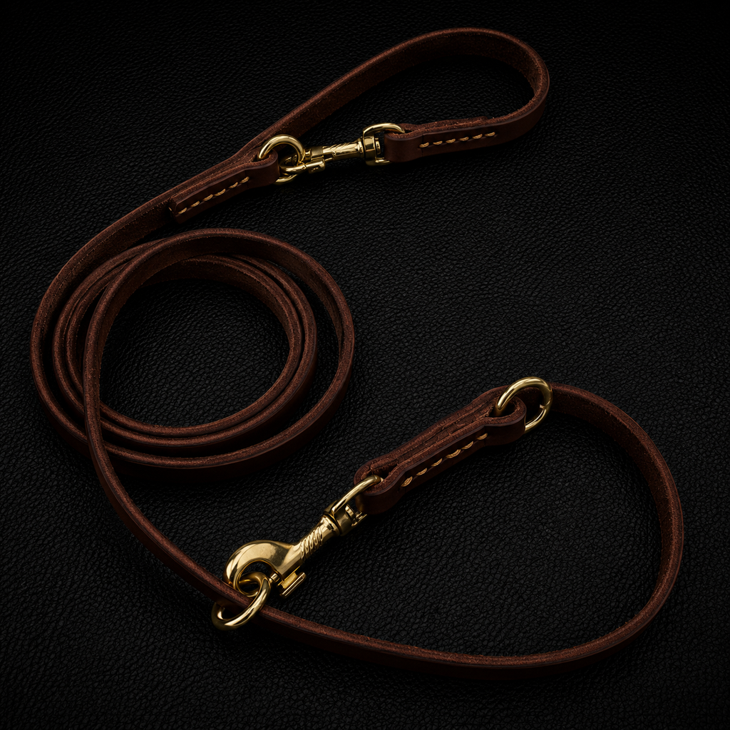 Vantare Double Copper Hook Multifunctional Dog Leash