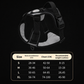 Large Dog Chest Harness Leash Portable